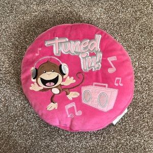 Tuned In Speaker Pillow